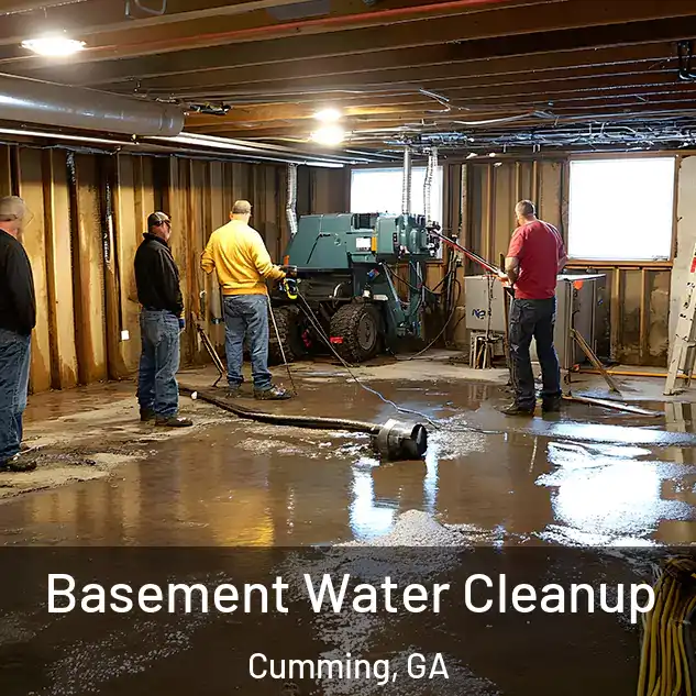  Basement Water Cleanup Cumming, GA