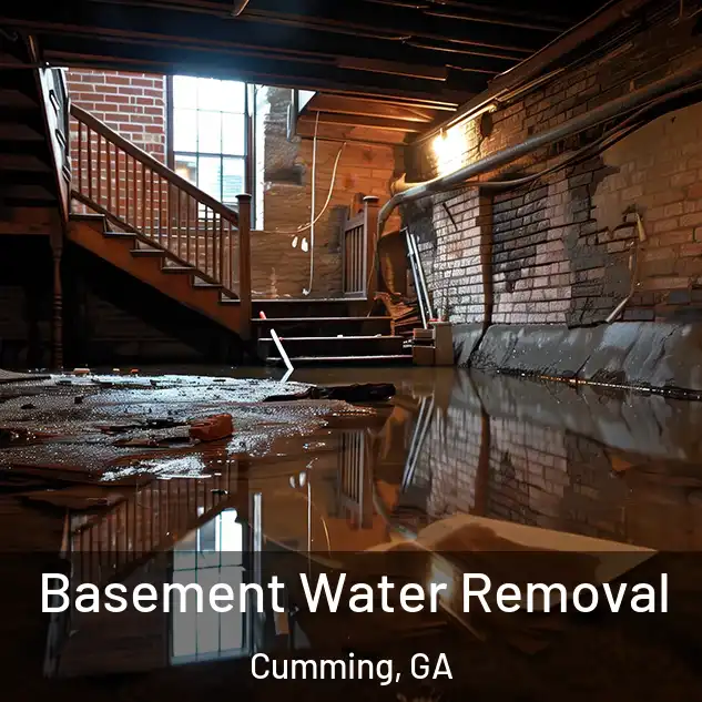  Basement Water Removal Cumming, GA