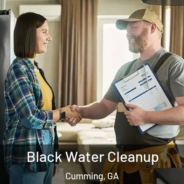  Black Water Cleanup Cumming, GA