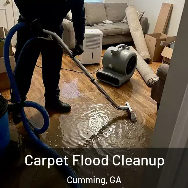  Carpet Flood Cleanup Cumming, GA
