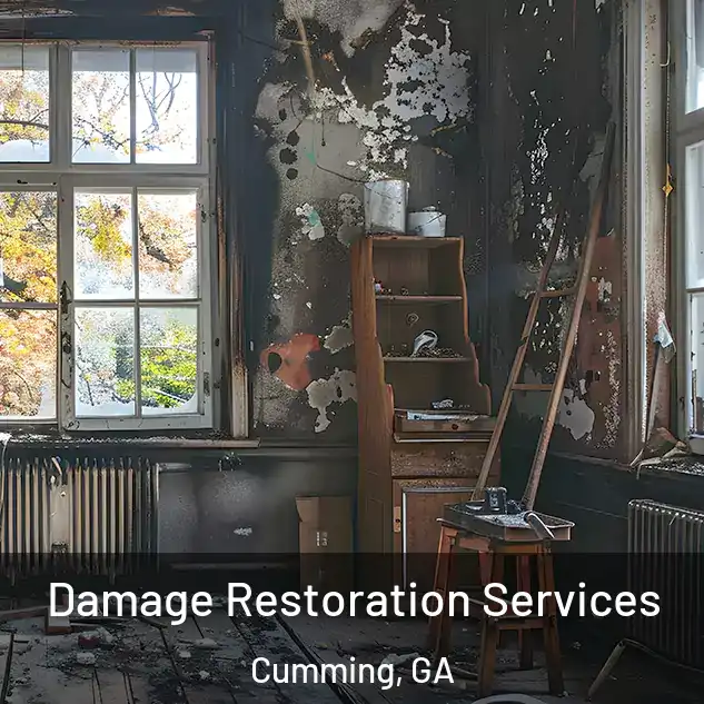  Damage Restoration Services Cumming, GA