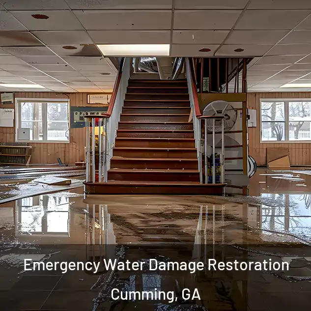  Emergency Water Damage Restoration Cumming, GA