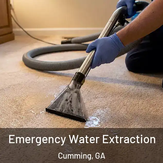  Emergency Water Extraction Cumming, GA