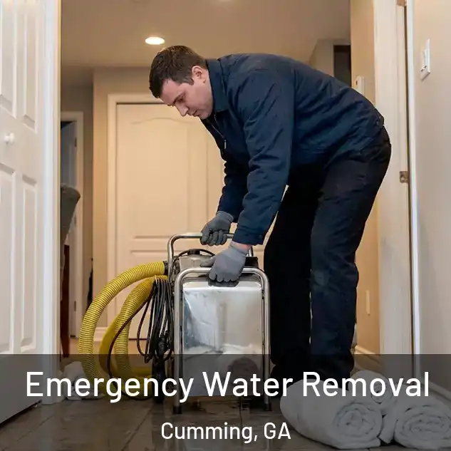  Emergency Water Removal Cumming, GA
