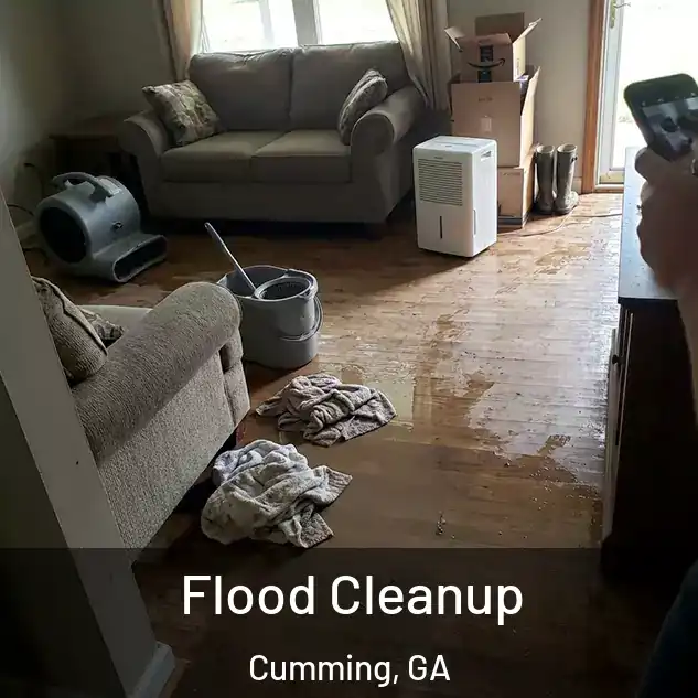  Flood Cleanup Cumming, GA
