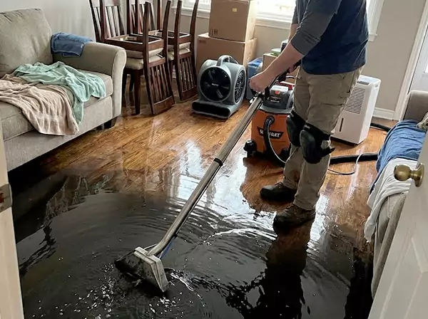 Water Leak Cleanup in Cumming