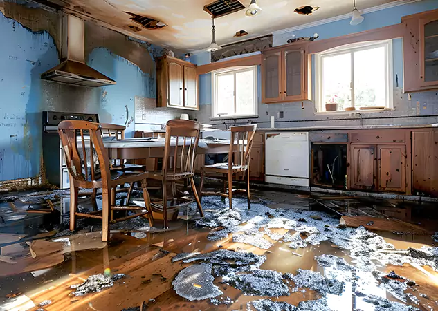 Your Kitchen Water Leak Restoration Expert in Cumming, GA
