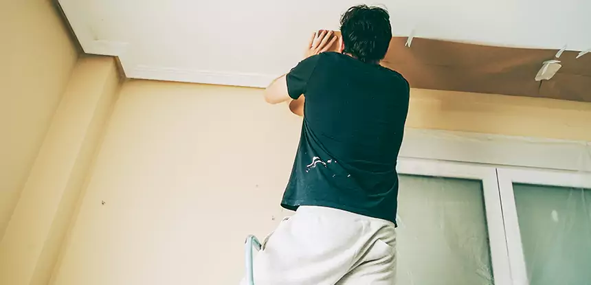 Ceiling Water Damage Repair in Cumming