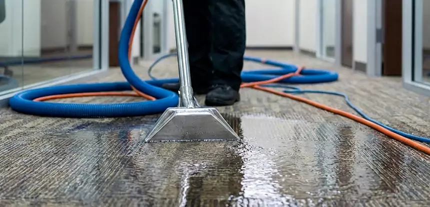 Basement Flooding Carpet Cleanup in Cumming