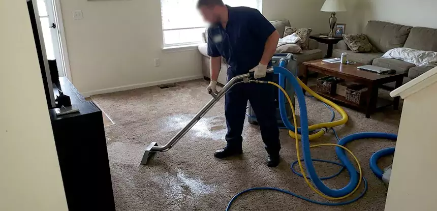 Flooded Basement Carpet Cleanup Cumming 