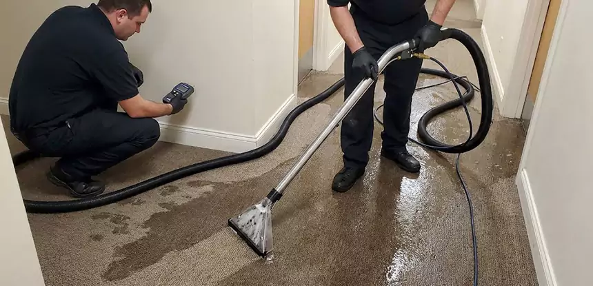 Basement Flooded Carpet Soaked Recovery in Cumming