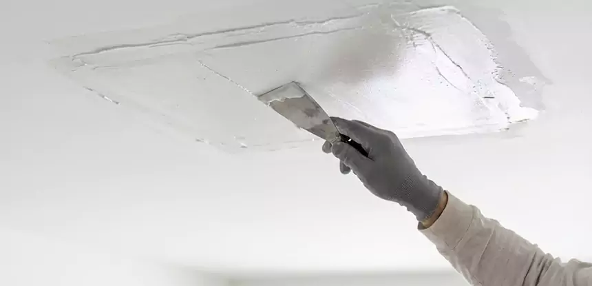 Ceiling Sagging Water Damage Repair Cumming