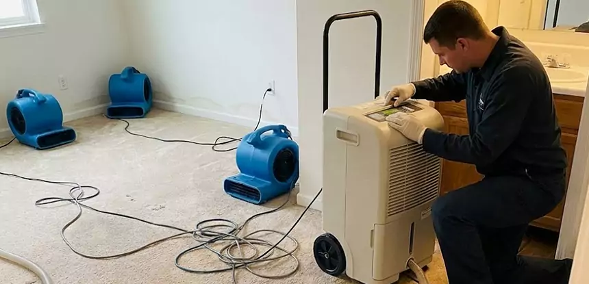 Water Damage Restoration in Cumming