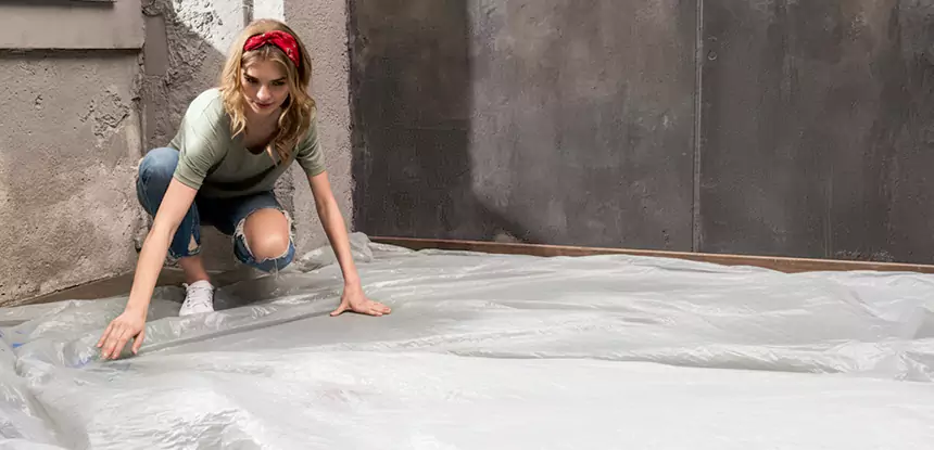 Crawl Space Vapor Barrier Services Cumming