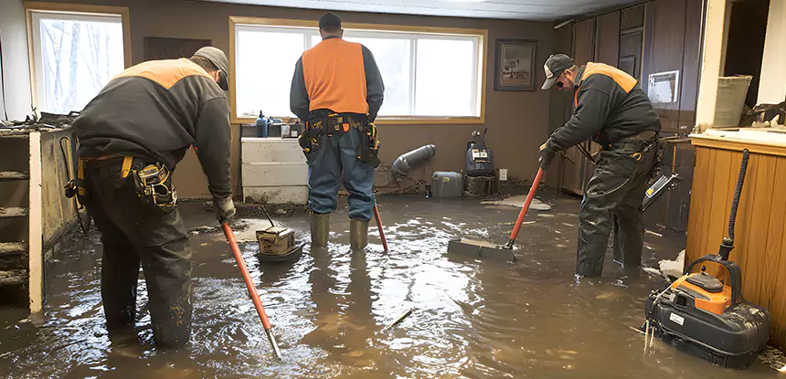 Storm Damage Cleanup in Cumming
