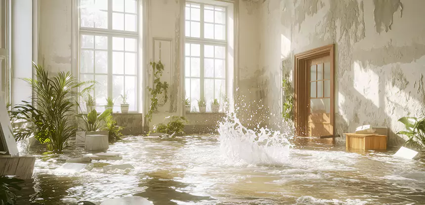 Water and Fire Damage Restoration in Cumming