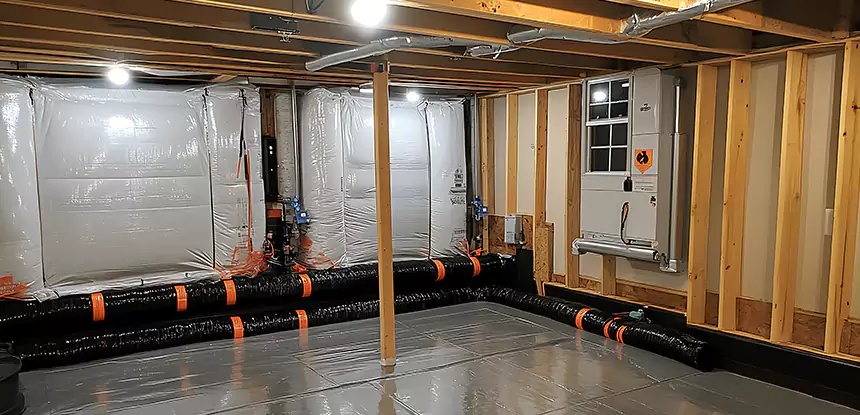 Crawl Space Humidity Control in Cumming