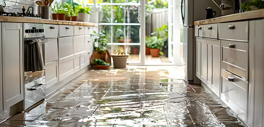 Kitchen Water Mitigation Services in Cumming