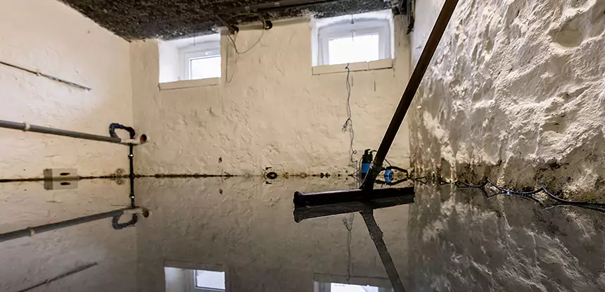 Basement Water Cleanup in Cumming