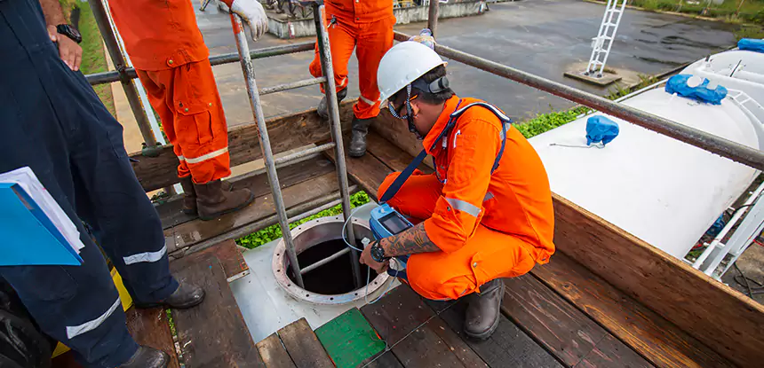Sewage Backflow Cleanup in Cumming