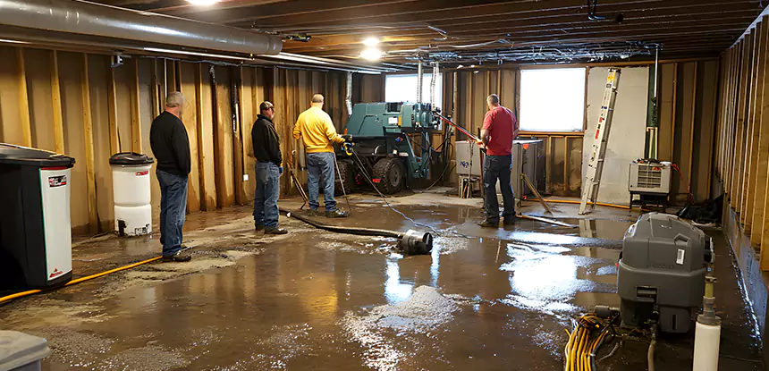Commercial Flood Damage Remediation in Cumming