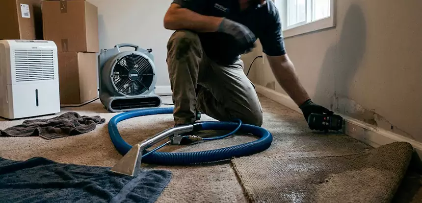 Flood Mold Removal in Cumming
