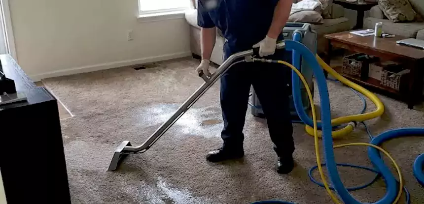 Wet Carpet Mold Treatment in Cumming