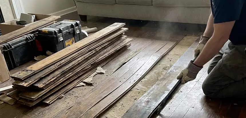 Commercial Water Damage Reconstruction in Cumming