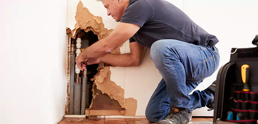 Broken Pipe Water Damage Repair in Cumming