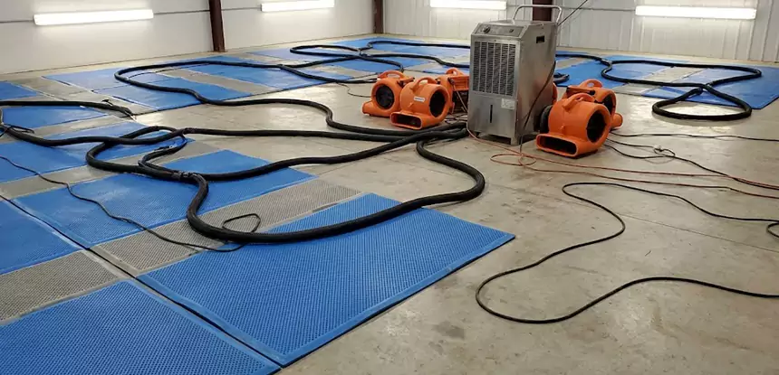 Professional Flooded Carpet Drying Services in Cumming, GA