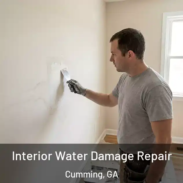  Interior Water Damage Repair Cumming, GA