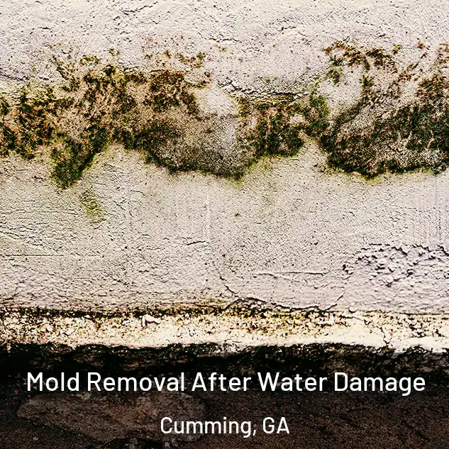  Mold Removal After Water Damage Cumming, GA