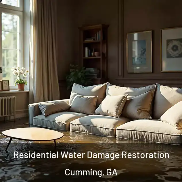 Residential Water Damage Restoration Cumming, GA