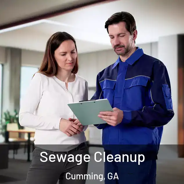  Sewage Cleanup Cumming, GA