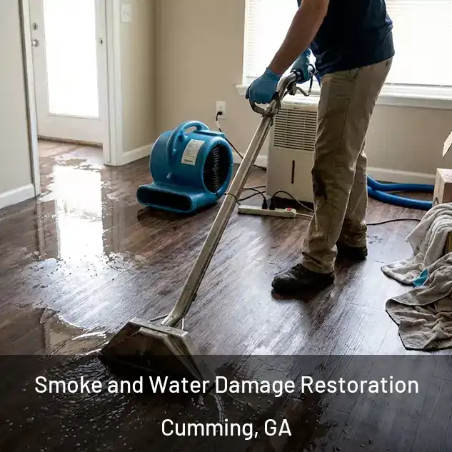  Smoke and Water Damage Restoration Cumming, GA