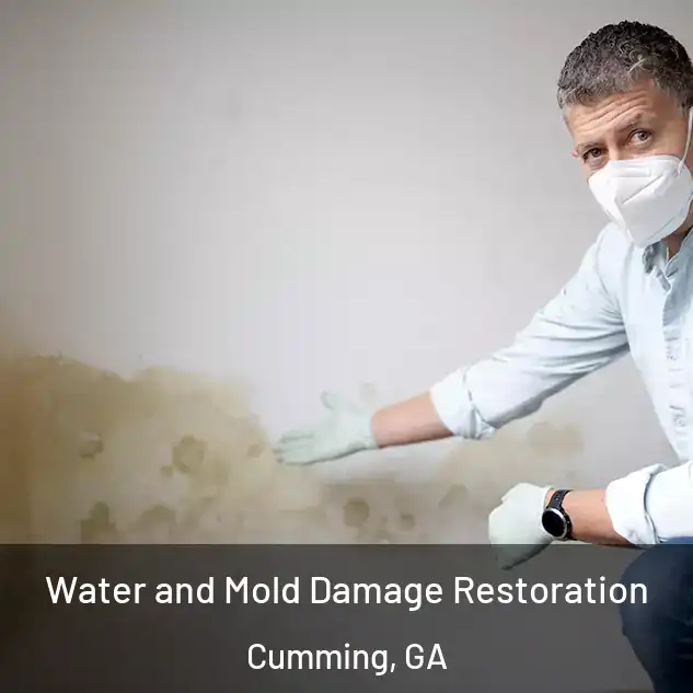  Water and Mold Damage Restoration Cumming, GA