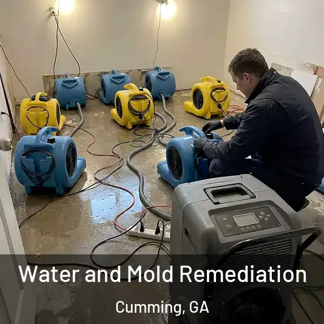 Water and Mold Remediation Cumming, GA