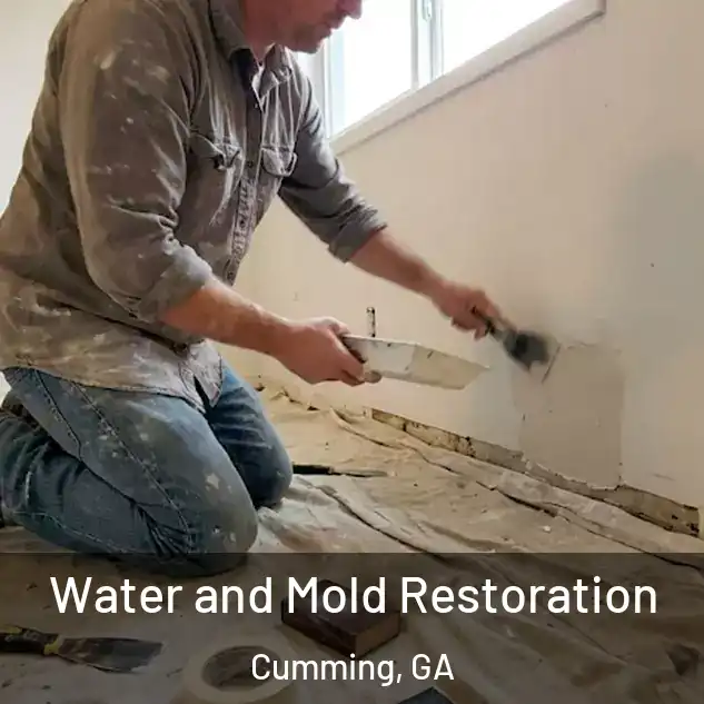  Water and Mold Restoration Cumming, GA