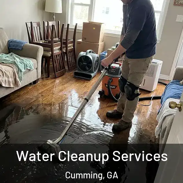  Water Cleanup Services Cumming, GA