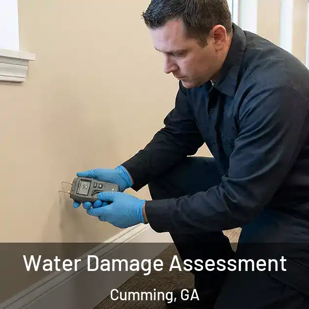  Water Damage Assessment Cumming, GA