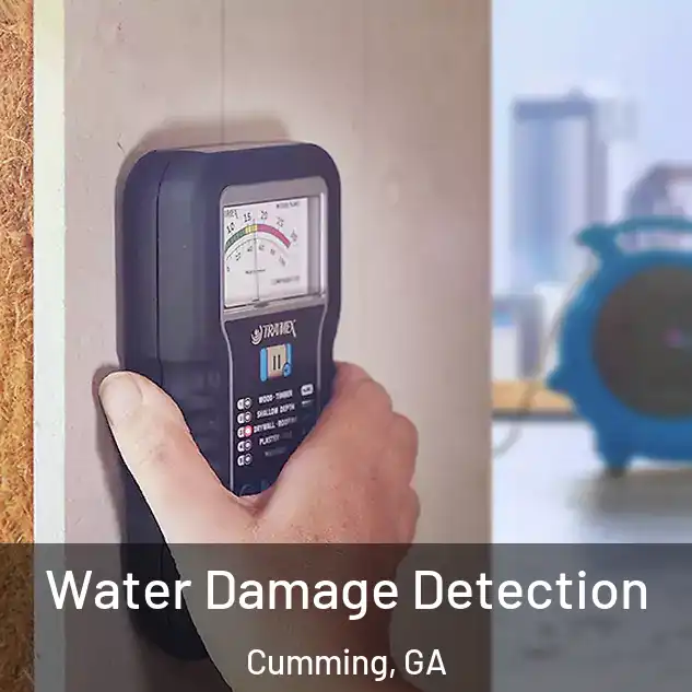 Water Damage Detection Cumming, GA