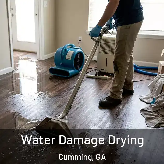  Water Damage Drying Cumming, GA