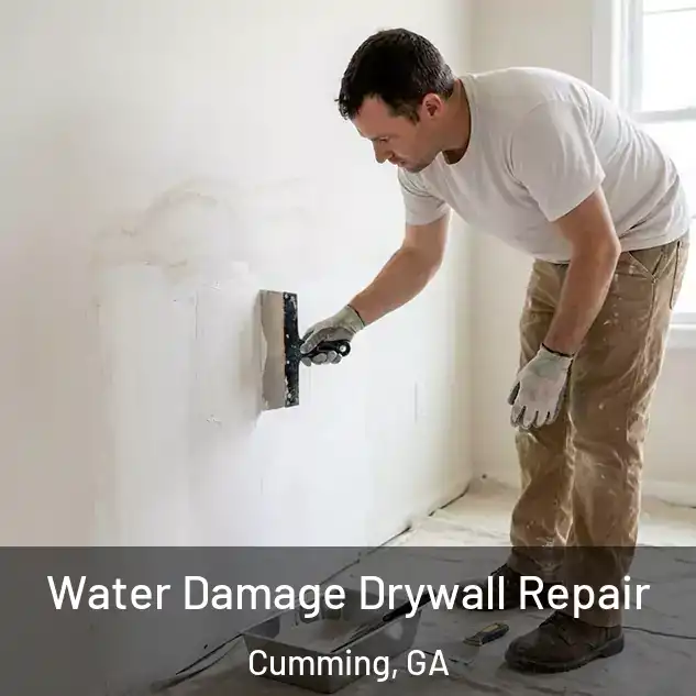  Water Damage Drywall Repair Cumming, GA