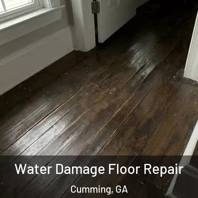  Water Damage Floor Repair Cumming, GA