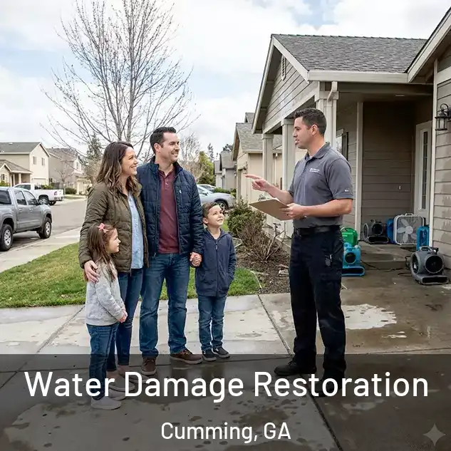  Water Damage Restoration Cumming, GA