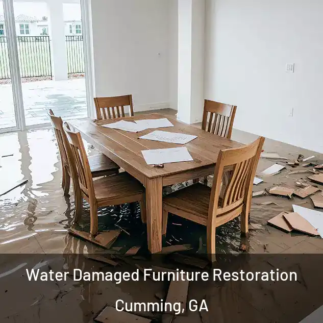  Water Damaged Furniture Restoration Cumming, GA