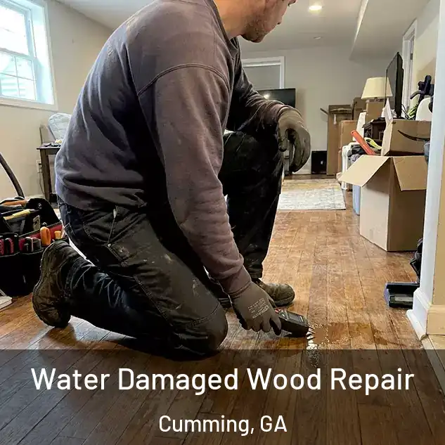  Water Damaged Wood Repair Cumming, GA
