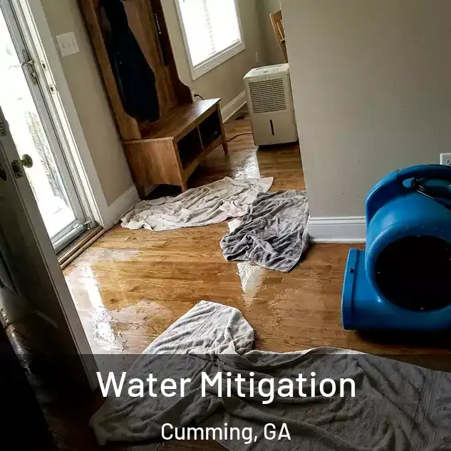  Water Mitigation Cumming, GA