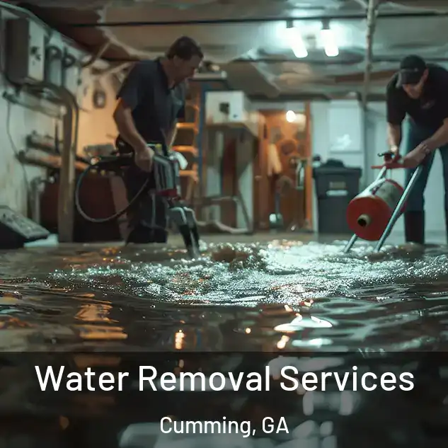  Water Removal Services Cumming, GA